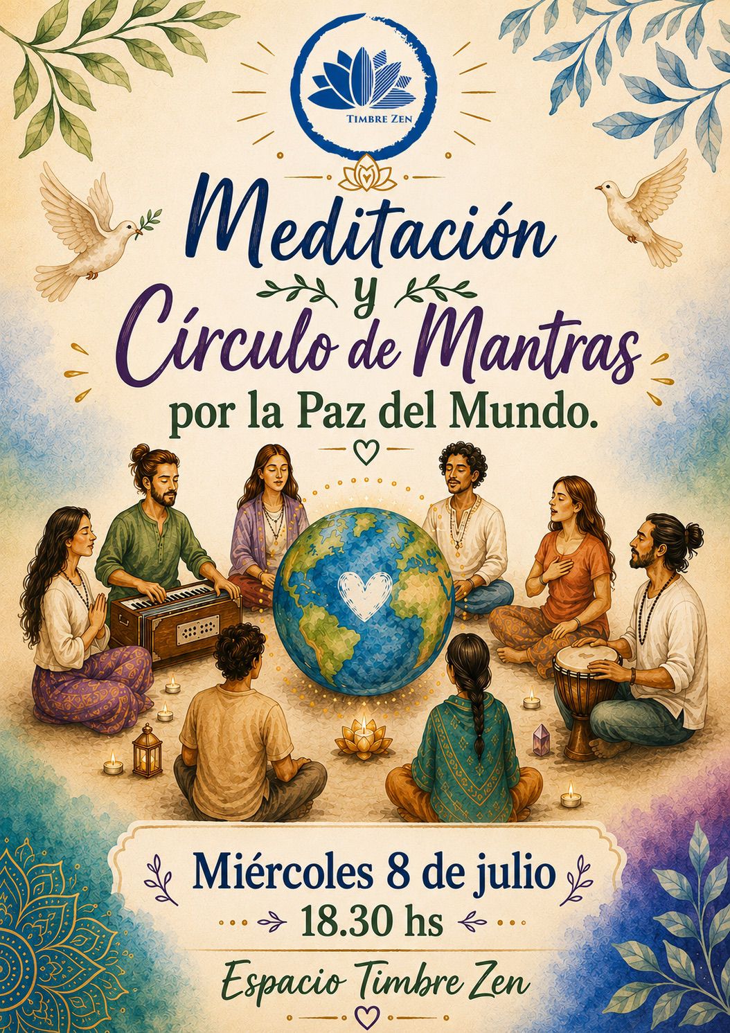 Círculo de mantras